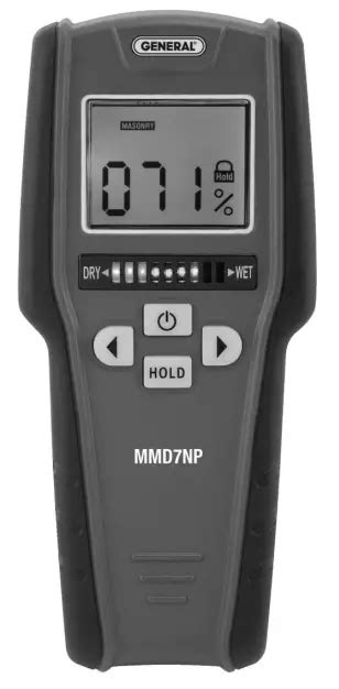 custom general mmd5np moisture meter|general mmd7np user manual.